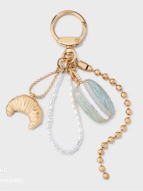 a new day keychain&wristlet strap phone attachment included